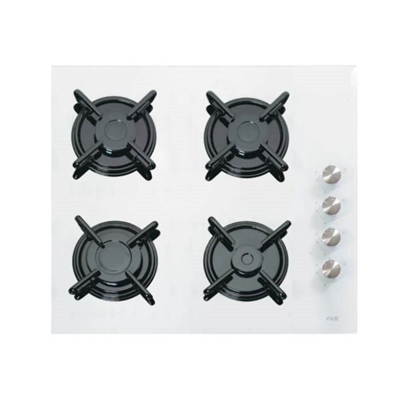 Çetintaş Airfrey W5234 E - W 848 CAT - DW 55231 Beyaz Cam Ankastre Set - Görsel 4