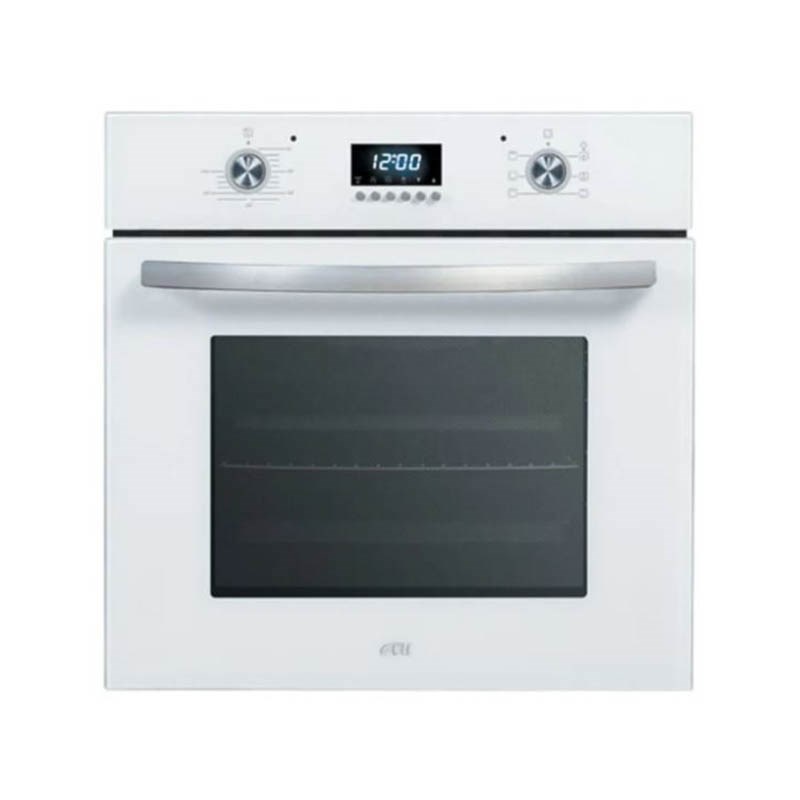 Çetintaş Airfrey W5234 E - W 848 CAT - DW 55231 Beyaz Cam Ankastre Set - Görsel 3