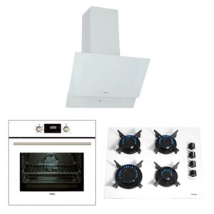 Teka Chef 6 Premium HAK 627 WH+GBE 64002 KBC WH+ATV 60 Beyaz Ankastre Set