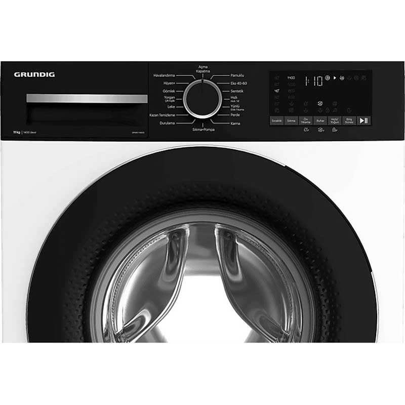 Grundig GPWM 114643 1400 Devir 11 kg Çamaşır Makinesi - Görsel 4