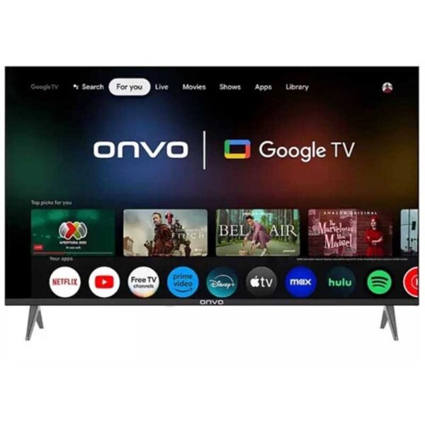 Onvo 75OVF9000UQ Ultra HD 75" 190 Ekran Uydu Alıcılı Google Smart QLED TV