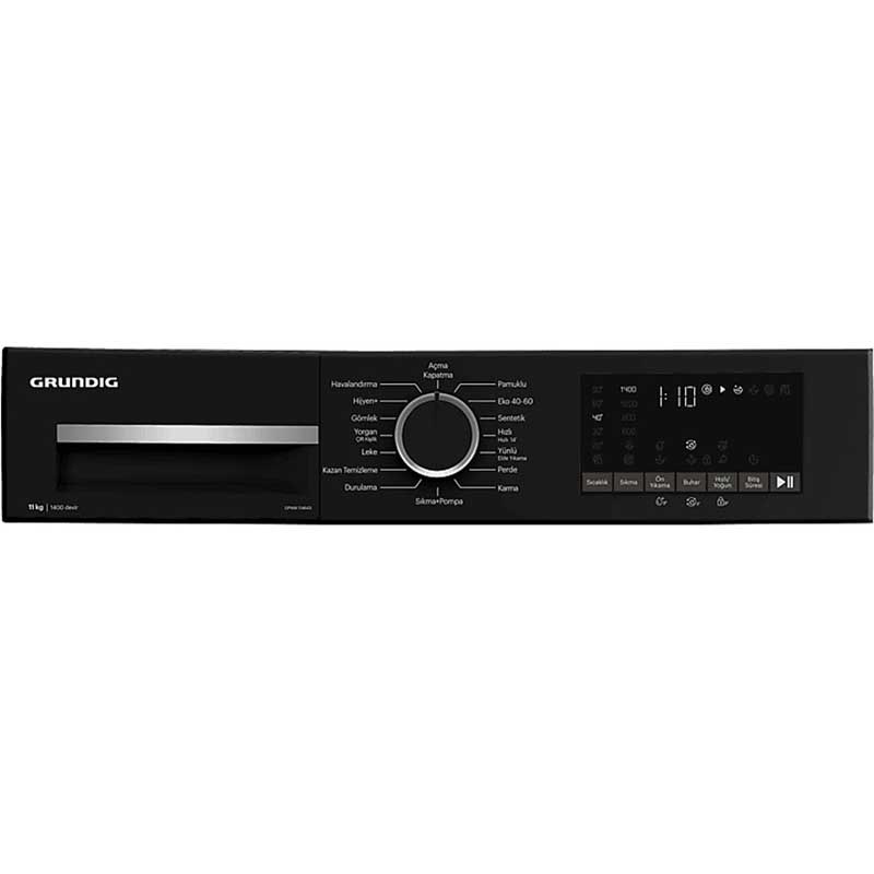Grundig GPWM 114643 1400 Devir 11 kg Çamaşır Makinesi - Görsel 5