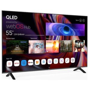 Sunny SN55QMN252 4K Ultra HD 55" 140 Ekran Uydu Alıcılı webOS Smart QLED TV