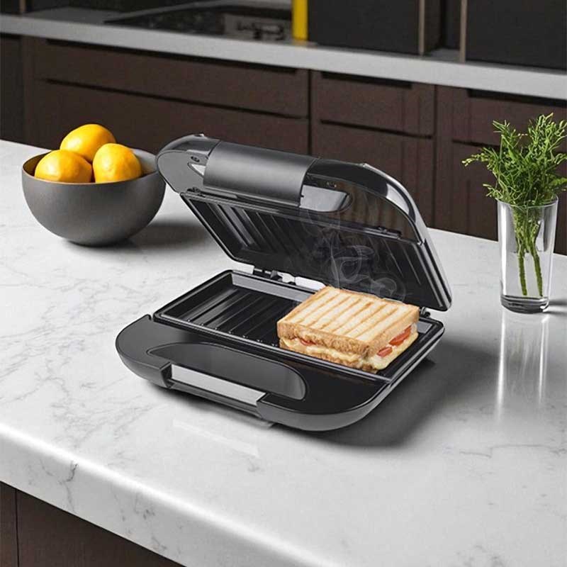 Kiwi KSM-2405 750 W Mini Tost Makinesi - Görsel 3