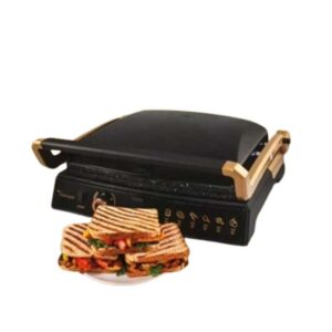 Aura AU3202 Tostmatik Tost Makinesi Siyah Gold