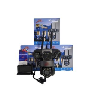 ZTECH Z6 PRO 4 Kameralı Ptz Wi-Fi Kamera