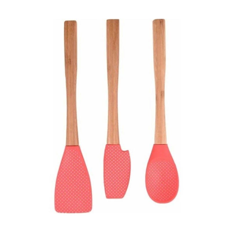Bambum Bolly 3'lü Spatula Seti Büyük