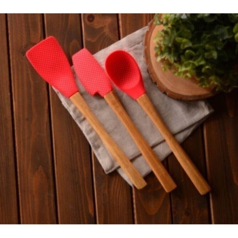 Bambum Bolly 3'lü Spatula Seti Büyük - Görsel 2