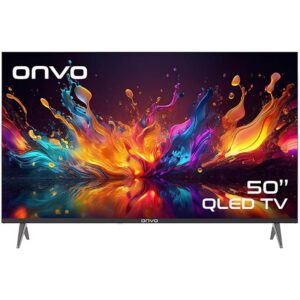 Onvo 50VQ90 4K Ultra HD 50" 127 Ekran Uydu Alıcılı Google QLED TV