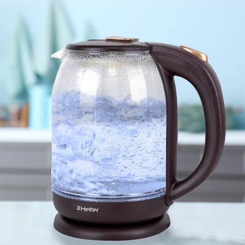 Heifer HFR 20 Led Işıklı Cam Kettle - Görsel 2