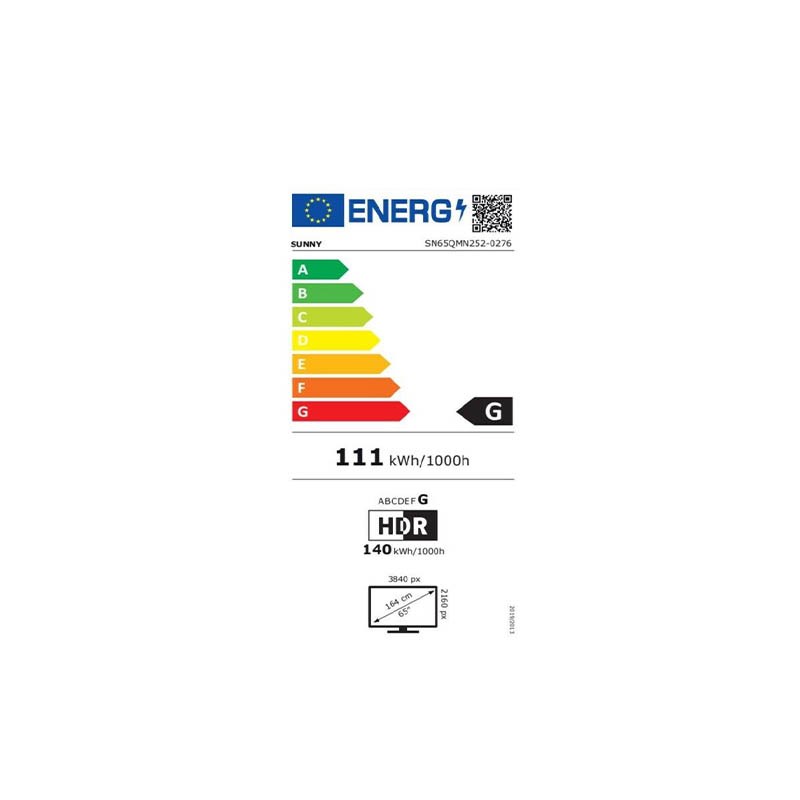 Sunny SN65QMN252 4K Ultra HD 65" 165 Ekran Uydu Alıcılı webOS Smart QLED TV - Görsel 6