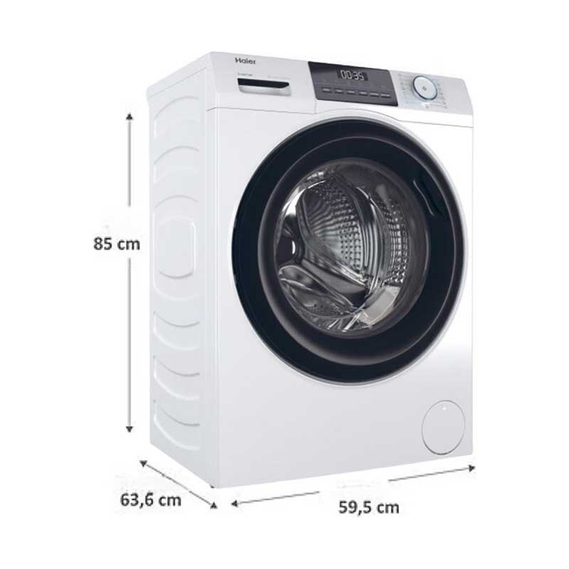 Haier I-Pro Series 1 HW100-BP14929A 1400 Devir 10 kg Çamaşır Makinesi - Görsel 5