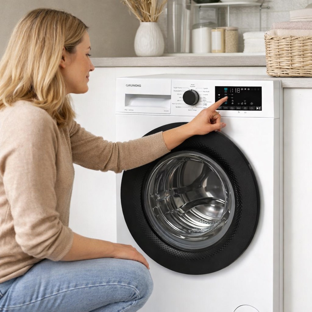 Grundig GPWM 92655 1200 Devir 9 kg Çamaşır Makinesi - Görsel 3