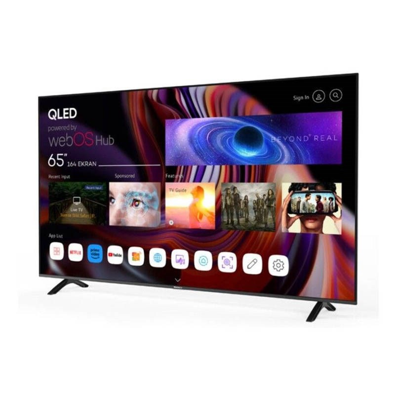 Sunny SN65QMN252 4K Ultra HD 65" 165 Ekran Uydu Alıcılı webOS Smart QLED TV - Görsel 3