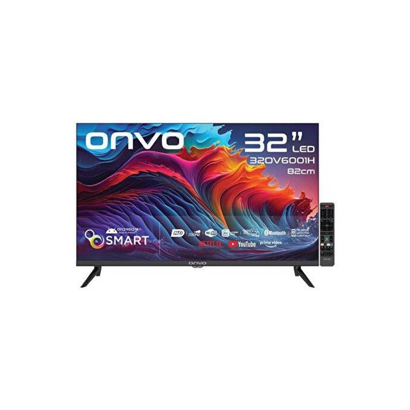 Onvo 32OV6001H 32" 82 Ekran Uydu Alıcılı HD Android Smart LED TV - Görsel 2