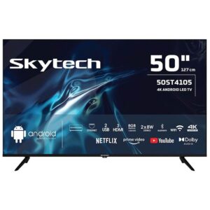 Skytech 50ST4105 50" 127 Ekran 4K Ultra Hd Android TV