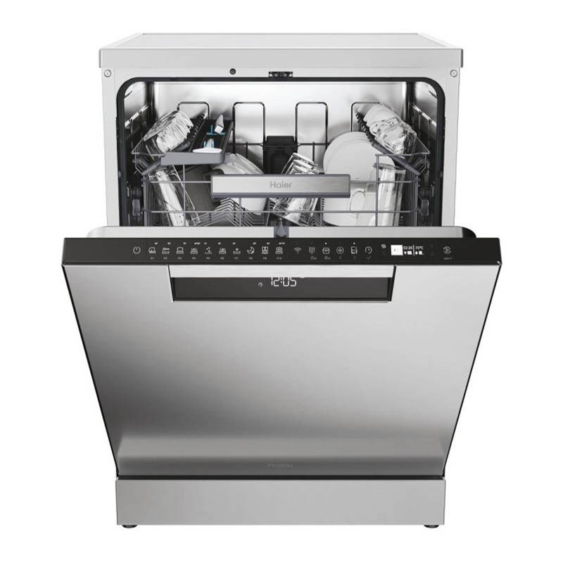 Haier XF 5C7M0X-17 Wi-Fi 8 Programlı Bulaşık Makinesi - Görsel 3