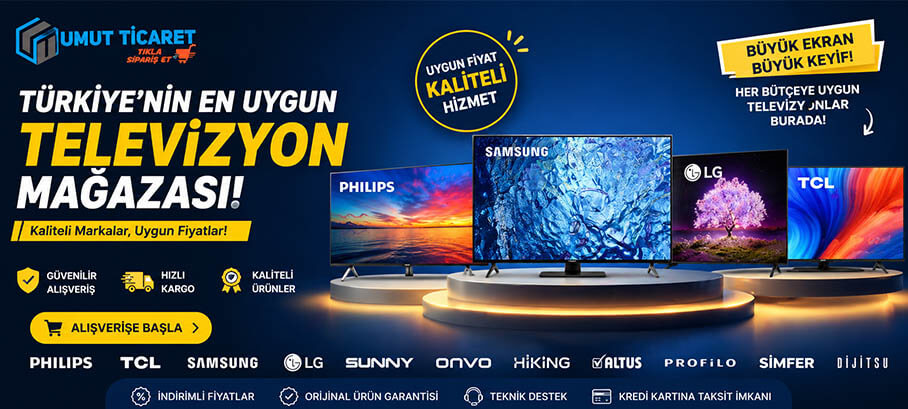 Türkiye’nin En Uygun Tv Mağazası