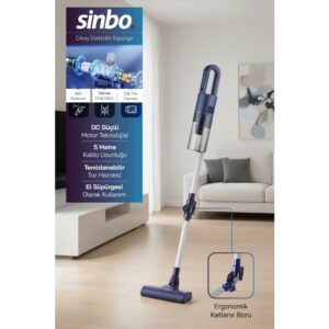 Sinbo SVC-8629 Elektrikli Dikey Süpürge