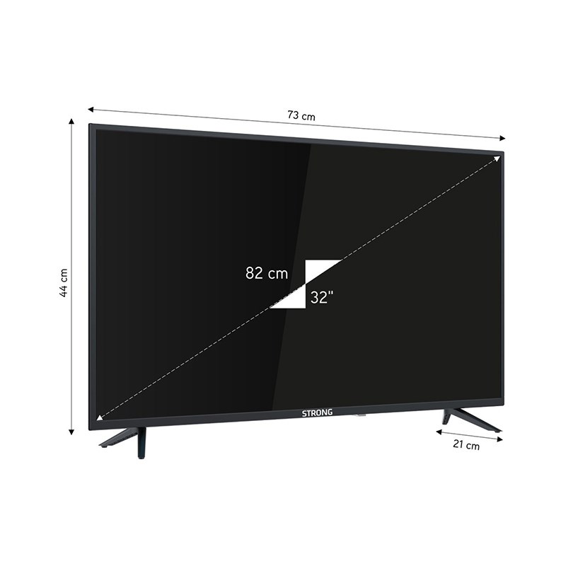 Strong MS32EC2000 HD 32" 82 Ekran Uydu Alıcılı LED TV - Görsel 5