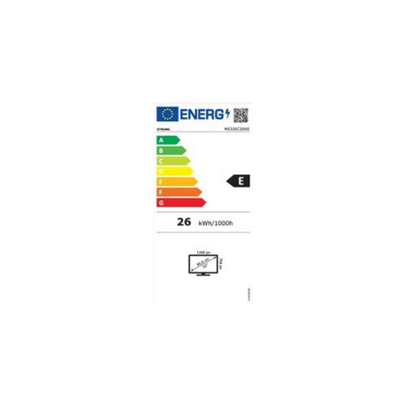 Strong MS32EC2000 HD 32" 82 Ekran Uydu Alıcılı LED TV - Görsel 6