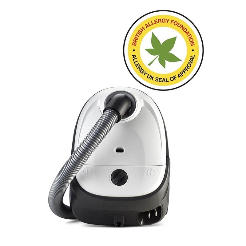 Nilfisk One Allergy 750 W Toz Torbalı Elektrikli Süpürge - Görsel 2