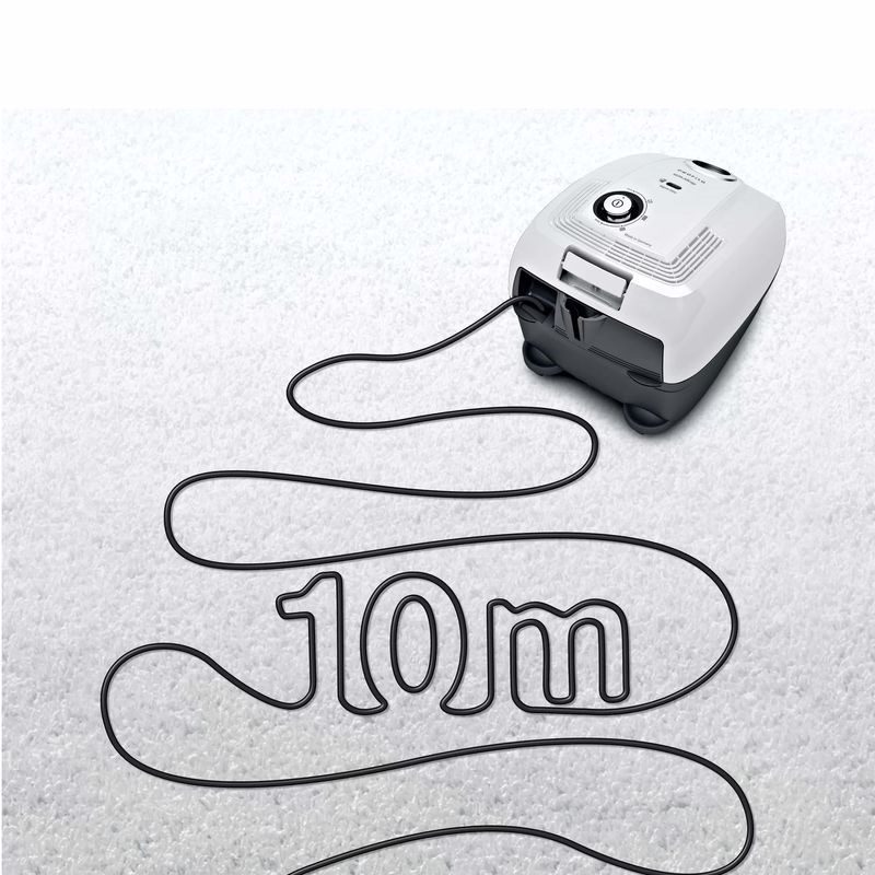 Profilo PSU7HIJ 600 W Toz Torbalı Süpürge - Görsel 2