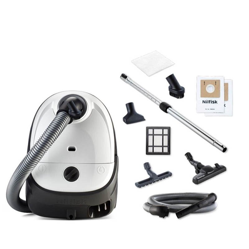 Nilfisk One Allergy 750 W Toz Torbalı Elektrikli Süpürge