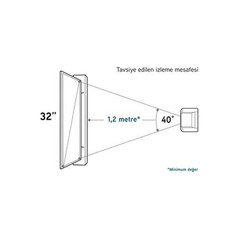 Strong MS32EC2000 HD 32" 82 Ekran Uydu Alıcılı LED TV - Görsel 7