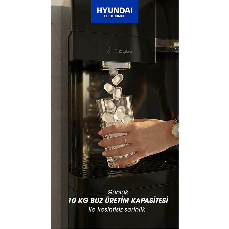 Hyundai Hyn-925 Buz Yapma Özellikli Su Sebili - Görsel 3