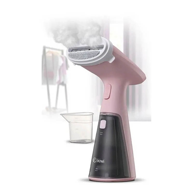Kiwi KSI-640 1000 W Pembe Buharlı Kırışık Giderici