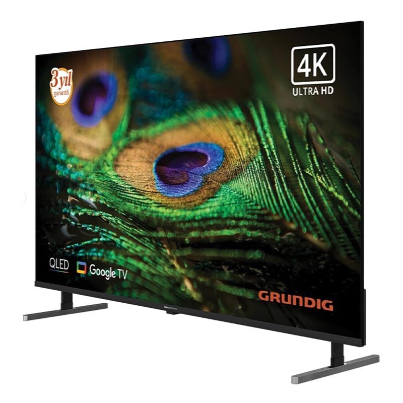Grundig 75 GQ 750 A 4K Ultra HD 75" 190 Ekran Uydu Alıcılı Google Smart QLED TV - Görsel 3